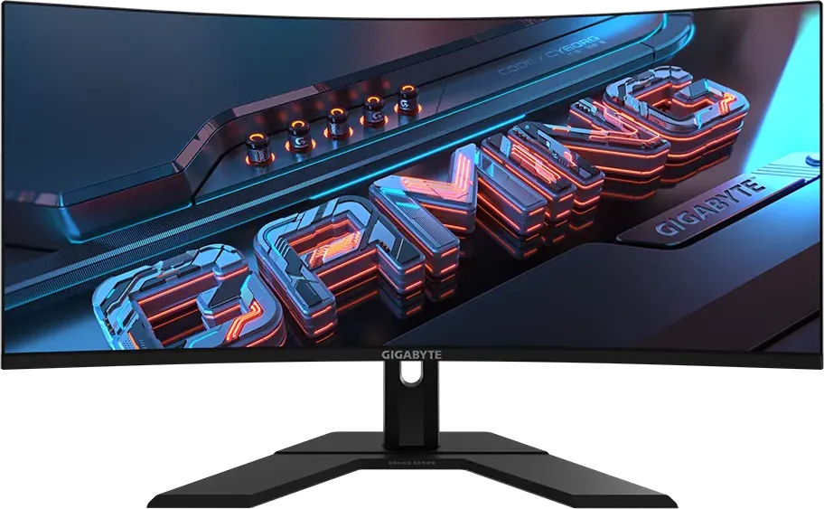 Ecran incurvé 34" Gigabyte GS34WQC UWQHD 120Hz (Noir)