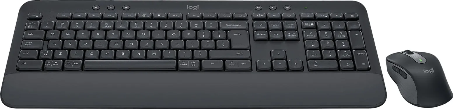 Pack 2en1 (Clavier/Souris) sans fil Logitech Signature MK650 for Business (Noir) QWERTY