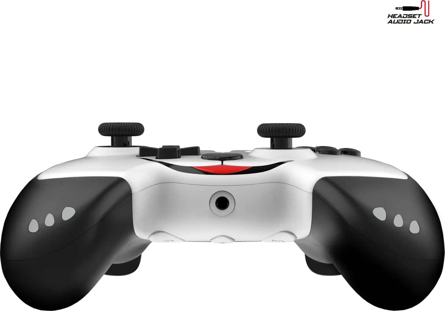 Manette de jeu sans fil Spirit of Gamer Noa pour Nintendo Switch (Noir/Blanc)