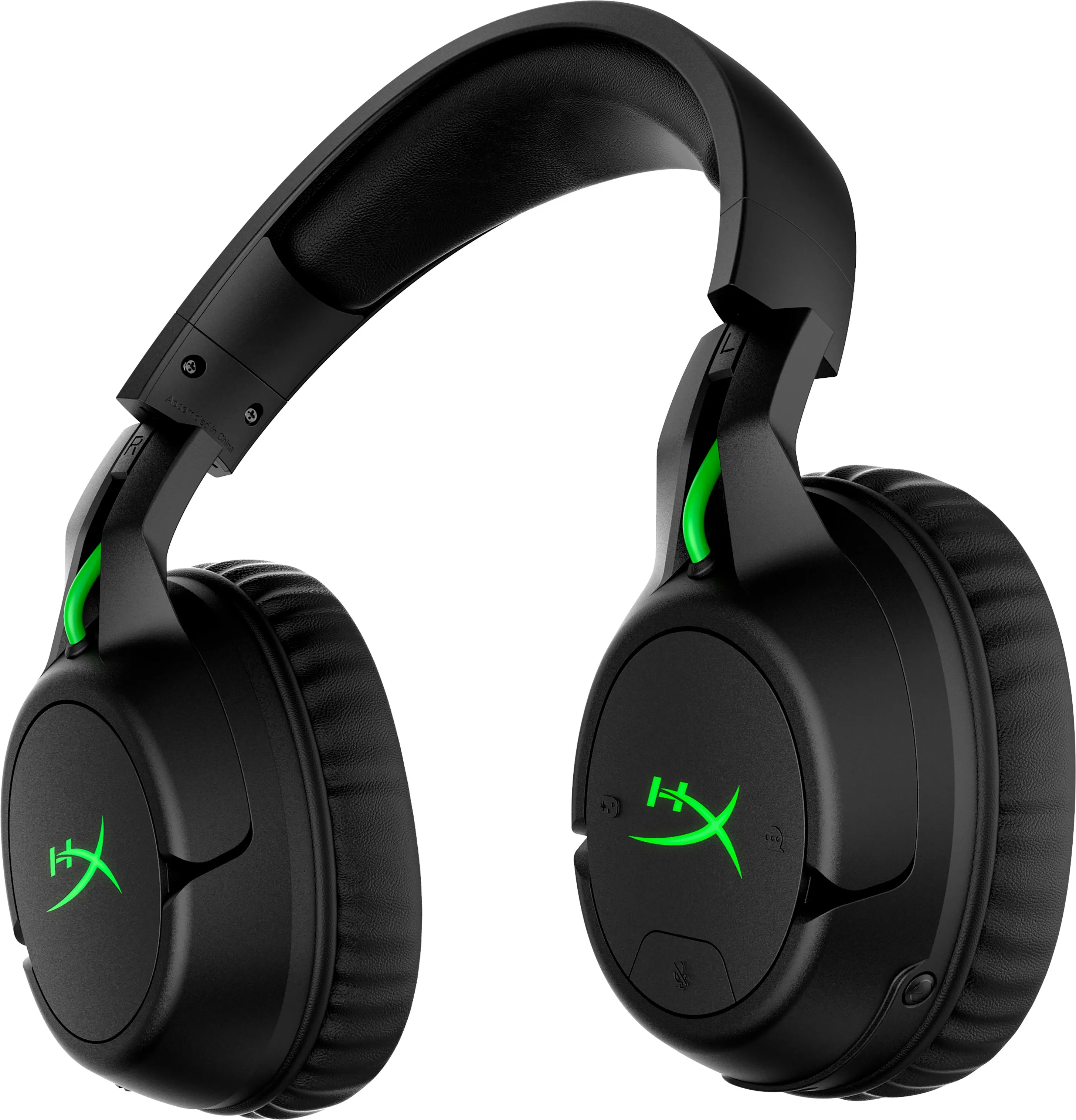 Casque Gamer sans fil HyperX CloudX Flight Xbox (Noir/Vert)