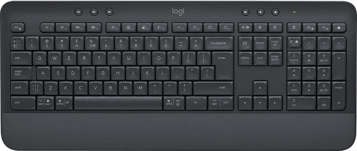 Pack 2en1 (Clavier/Souris) sans fil Logitech Signature MK650 for Business (Noir) QWERTY