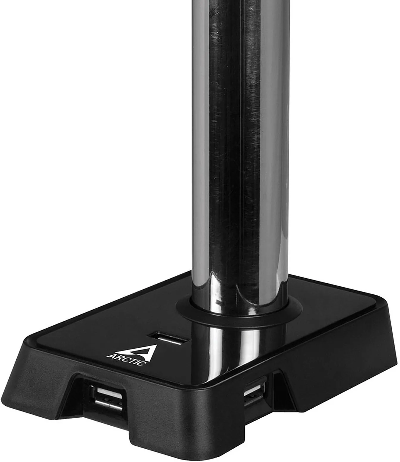 Support écran à poser Arctic Z1 (Gen 3) de 13" à 43" (15kg max) avec hub 4x USB 2.0 (Noir)