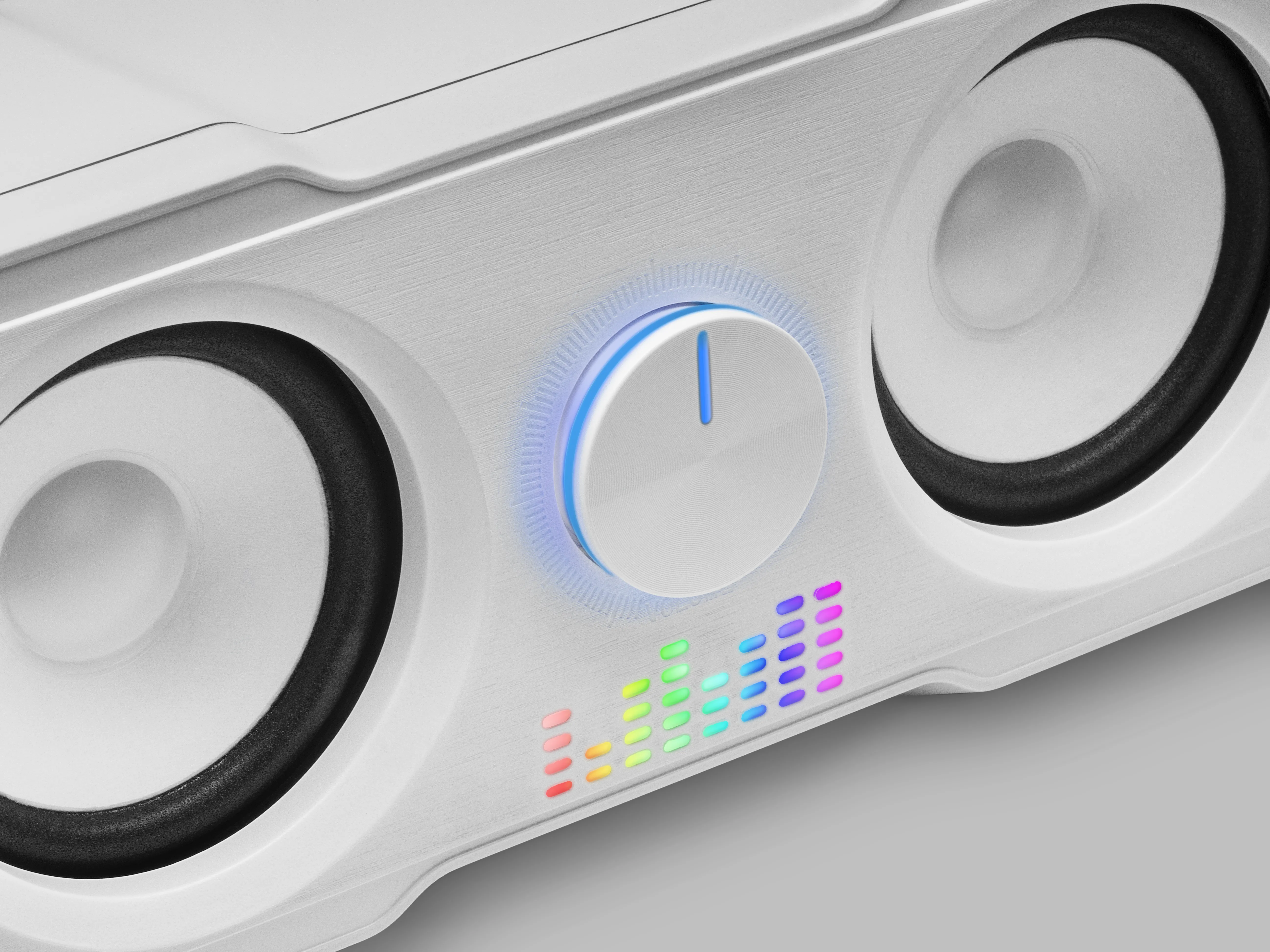 Enceintes Mars Gaming MS22 (Blanc)