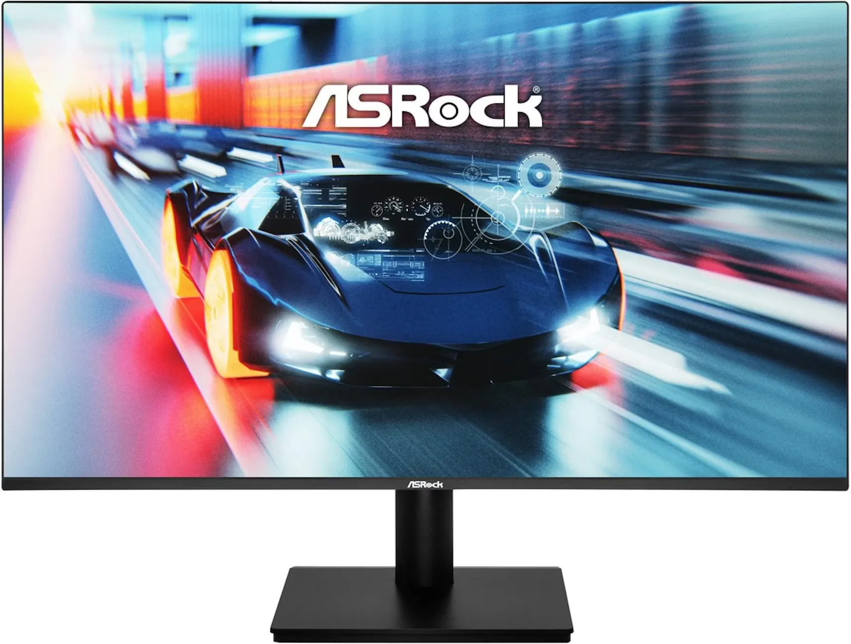 Ecran 25" ASRock Challenger CL25FFA Full HD 120Hz (Noir)