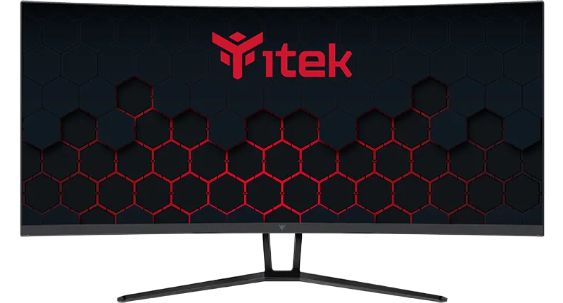 Ecran incurvé 34" ITek GGC UWQHD (Noir) 165Hz
