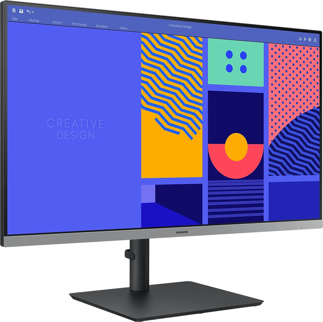 Ecran 27" Samsung S43GC Full HD (Noir)