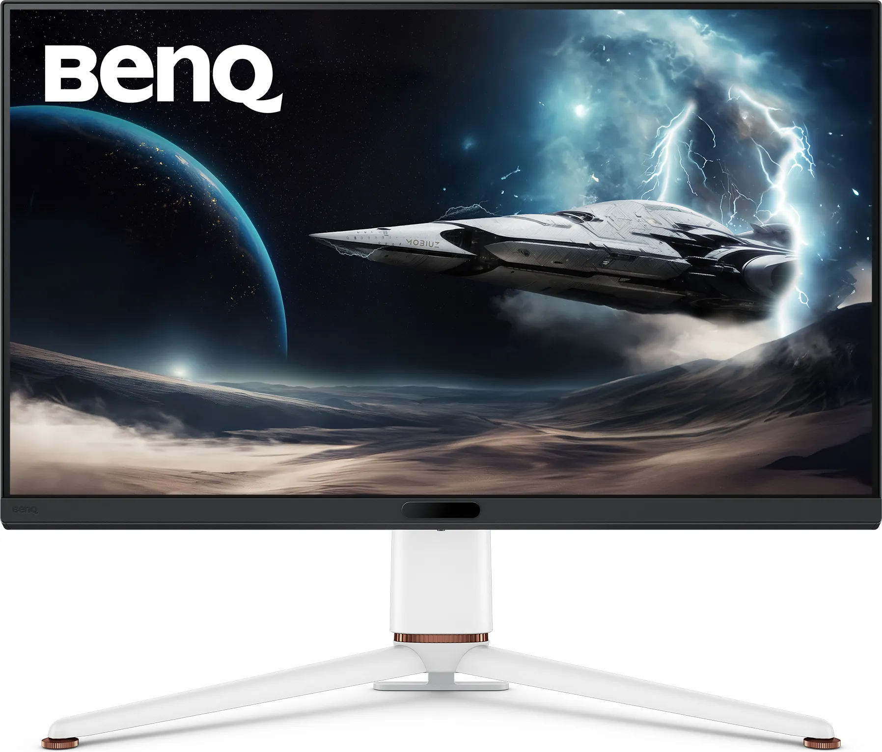 Ecran 32" BenQ Mobiuz EX321UX 4K Ultra HD 144Hz (Blanc)