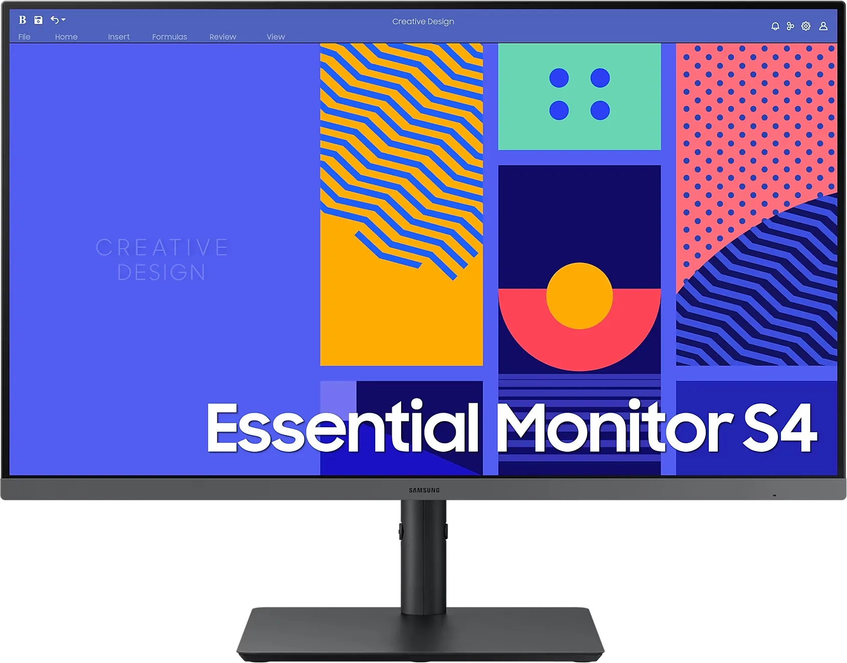 Ecran 27" Samsung S43GC Full HD (Noir)