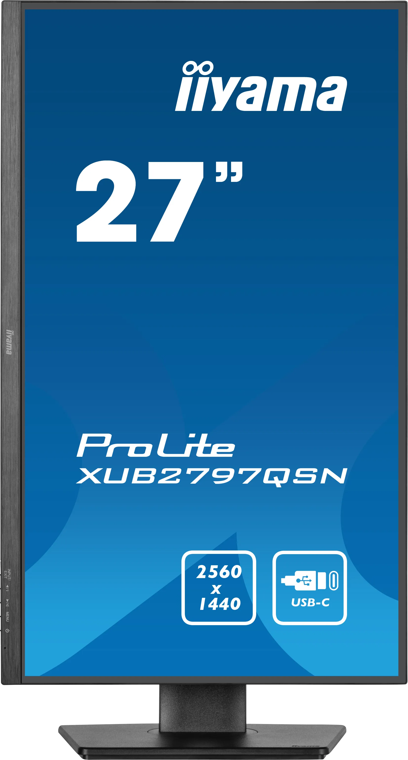 Ecran 27" Iiyama ProLite XUB2797QSN-B2 Quad HD 100Hz (Noir)