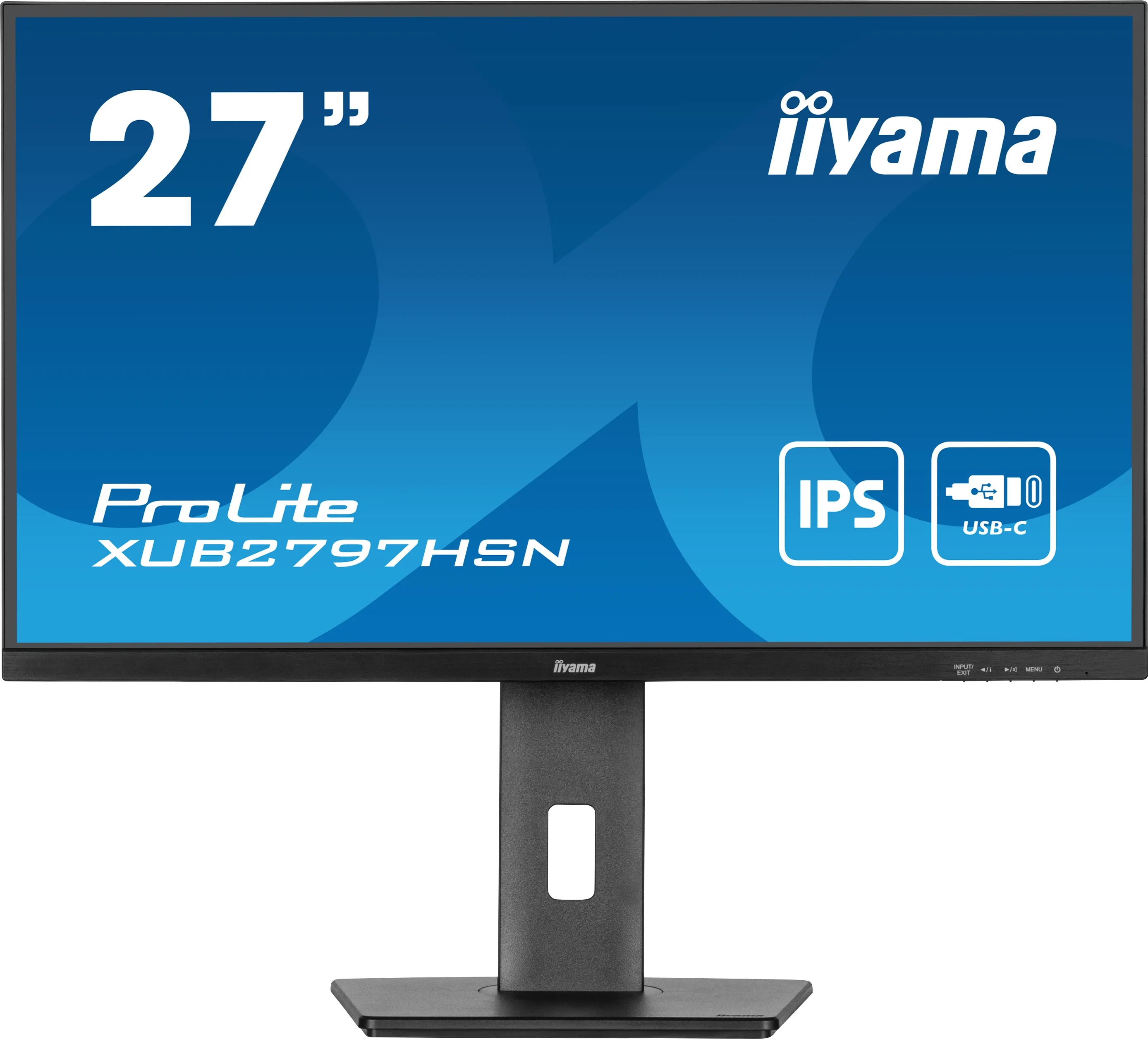 Ecran 27" Iiyama ProLite XUB2797HSN-B2 Full HD 100Hz (Noir)