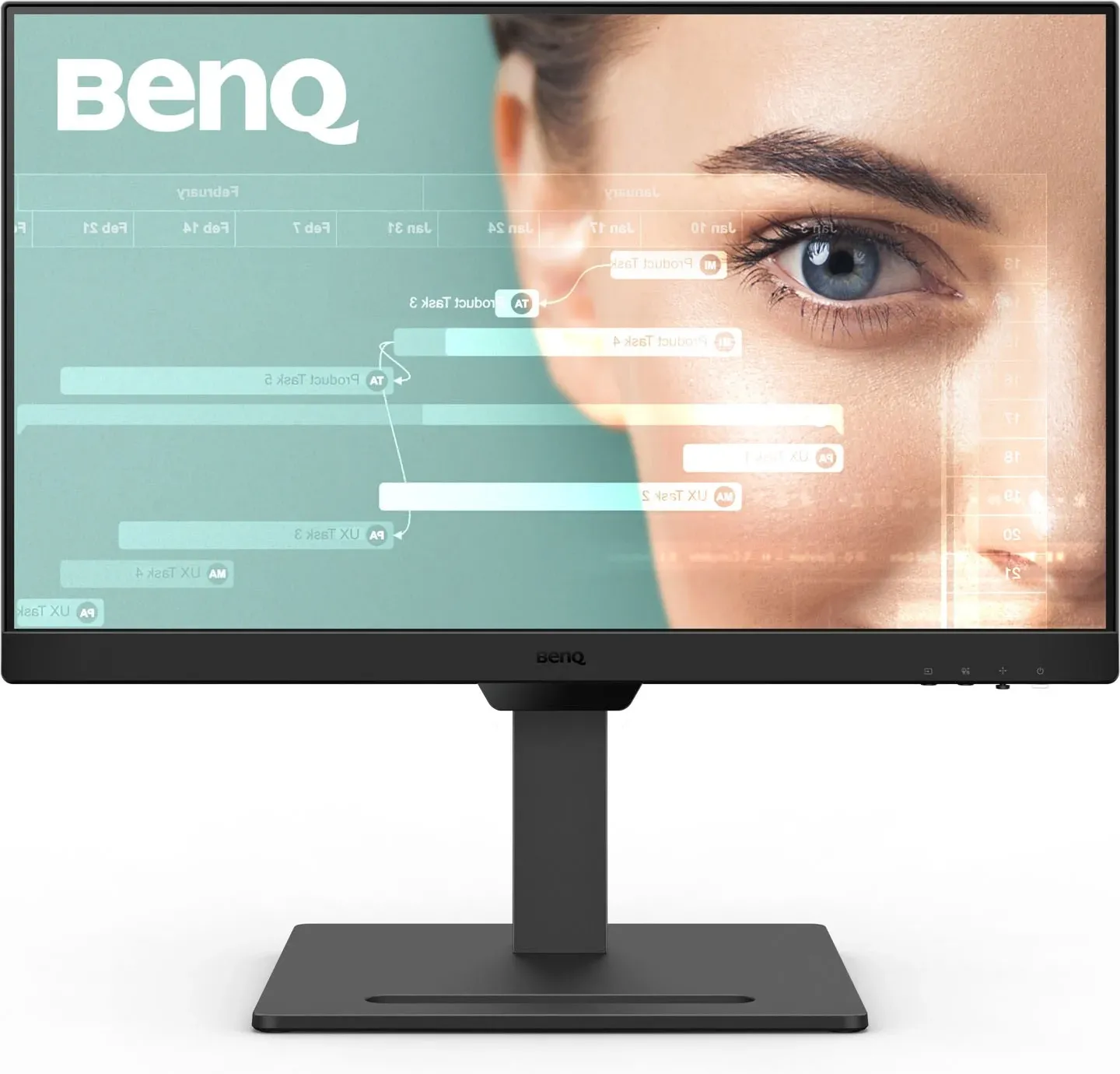 Ecran 24" BenQ Home Office GW2490T Full HD 100Hz (Noir)