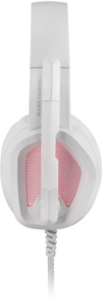 Casque Gamer filaire Mars Gaming MH320 RGB (Blanc)