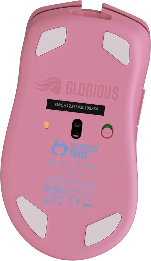 Souris sans fil Gamer Glorious Model D Pro (Rose/Bleu)