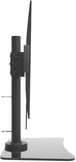 Support Ecran à poser D2 Diffusion jusqu'à 55" (40kg max) (Noir)