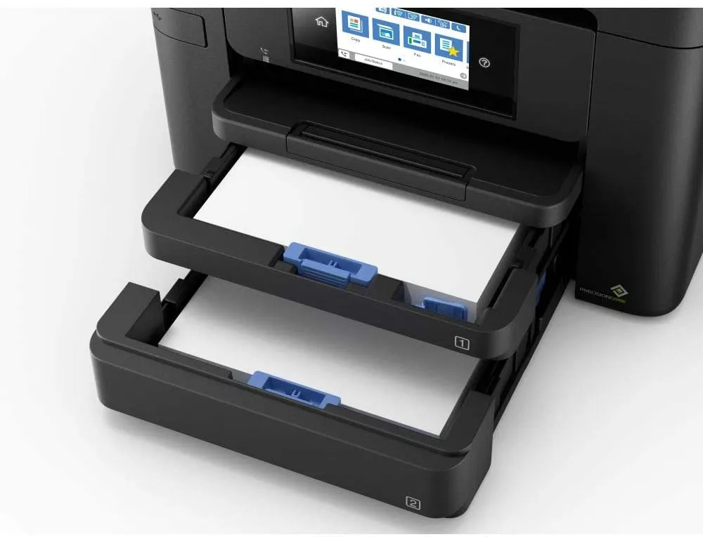 Imprimante Multifonction Epson WorkForce Pro WF-4830DTWF (Noir)