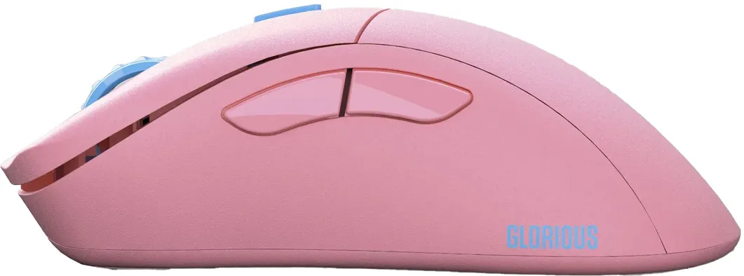 Souris sans fil Gamer Glorious Model D Pro (Rose/Bleu)