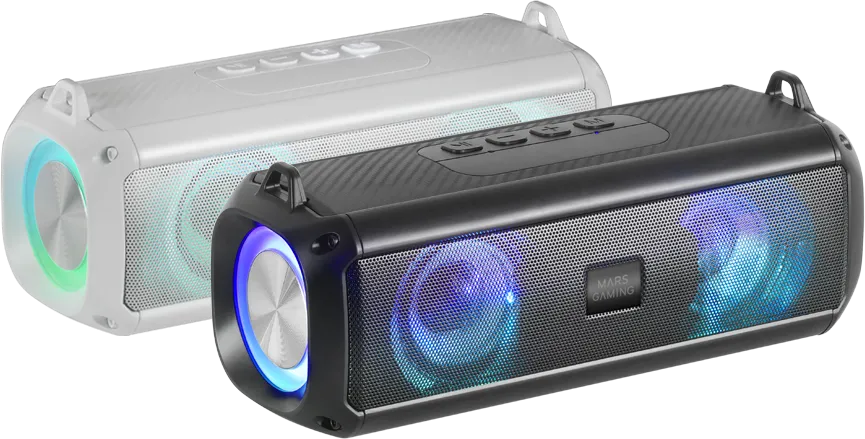 Enceintes/Barre Son Bluetooth Mars Gaming MSB-XT (Blanc)
