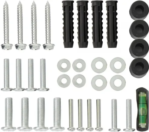 Support écran mural Esperanza Perses de 14" à 50" (25kg max)