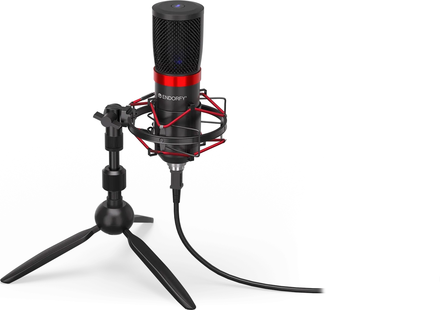 Microphone sur pied Endorfy Solum Streaming T (Noir)
