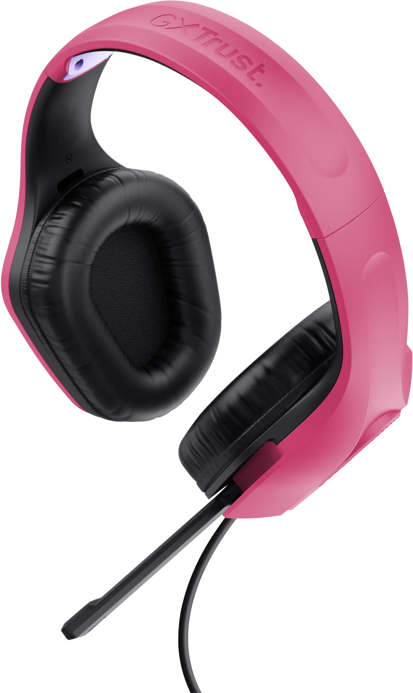 Casque Gamer filaire Trust GXT 415 Zirox (Rose)