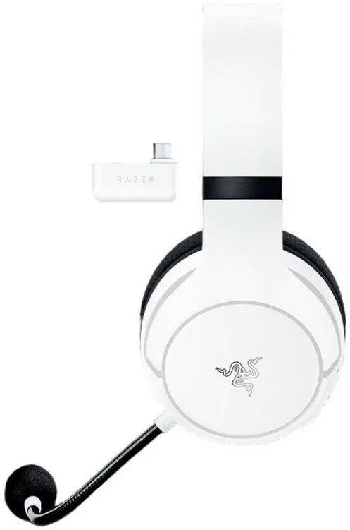 Casque Gamer sans fil Razer Kaira Pro (Blanc/Noir)