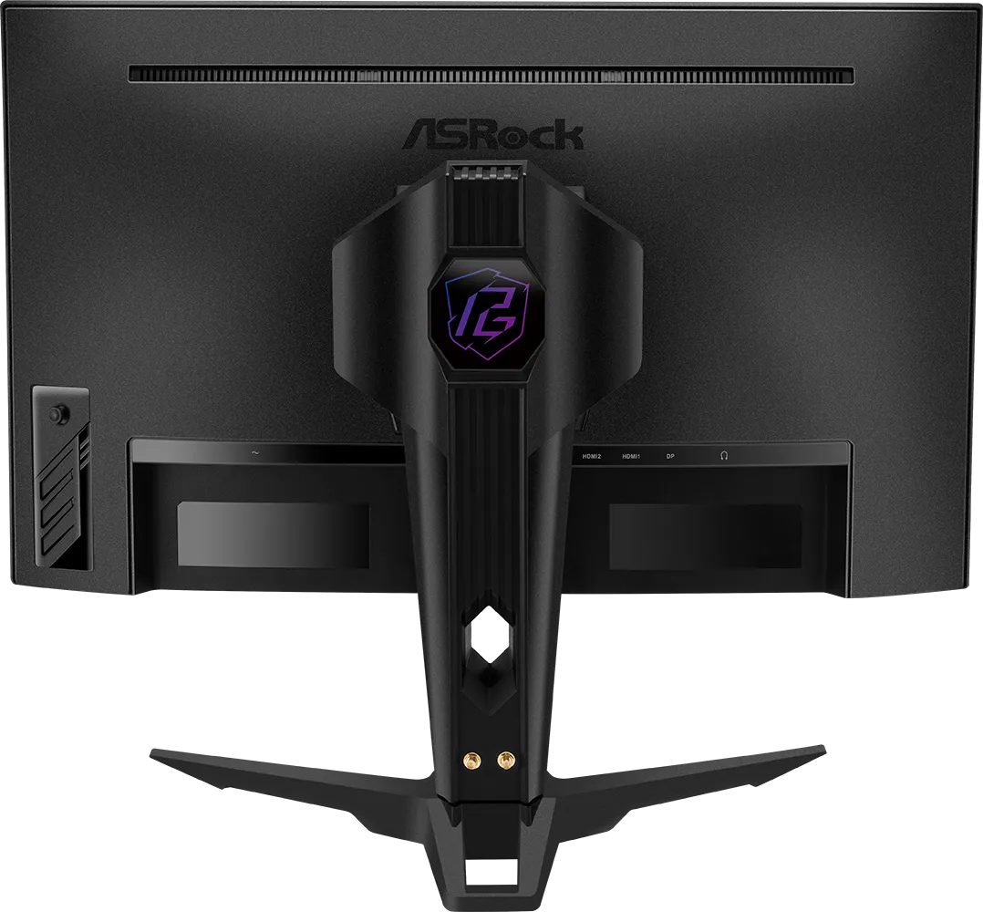 Ecran incurvé 27" ASRock Phantom Gaming PG27QRT2A Quad HD 180Hz (Noir)