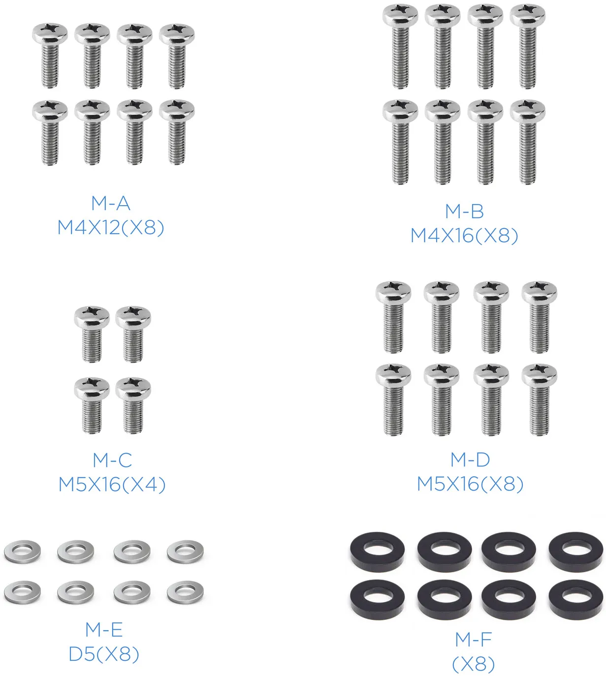 Support double-écran à poser Tooq DB1727TN 17"-27" (6kg max) (Noir)