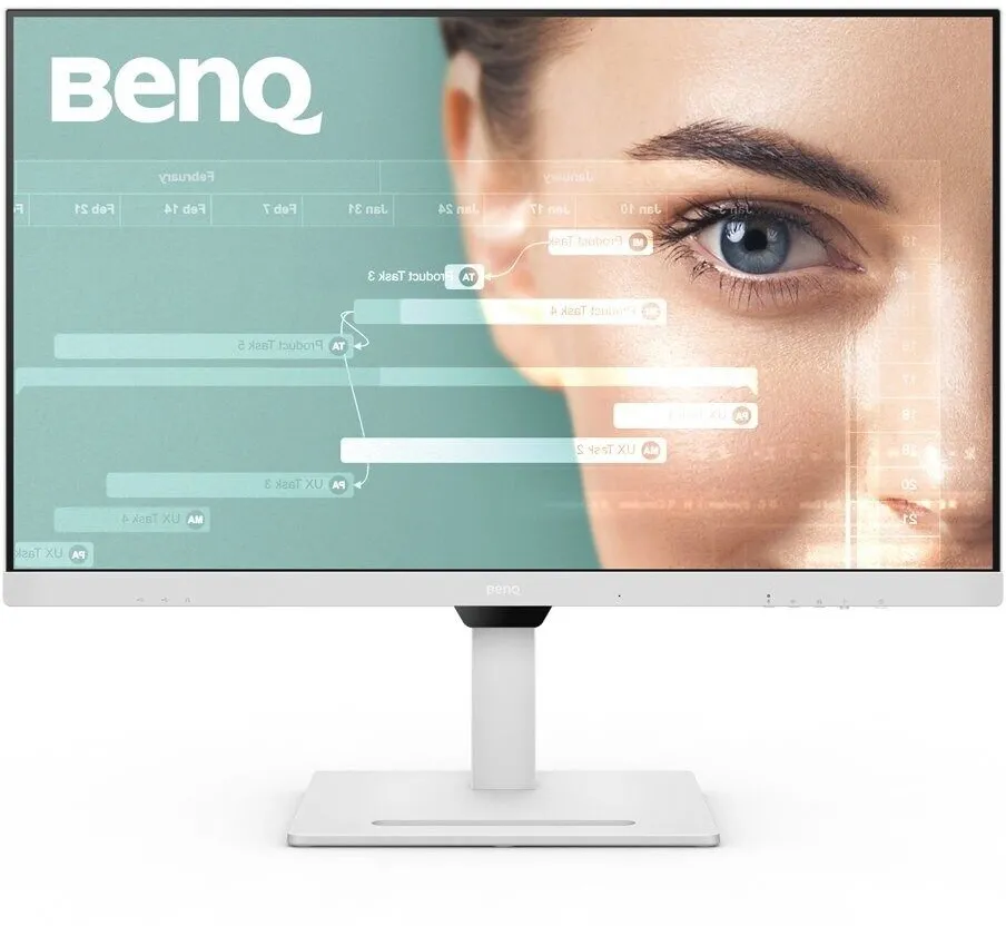 Ecran 32" BenQ W3290QT Quad HD (Blanc)