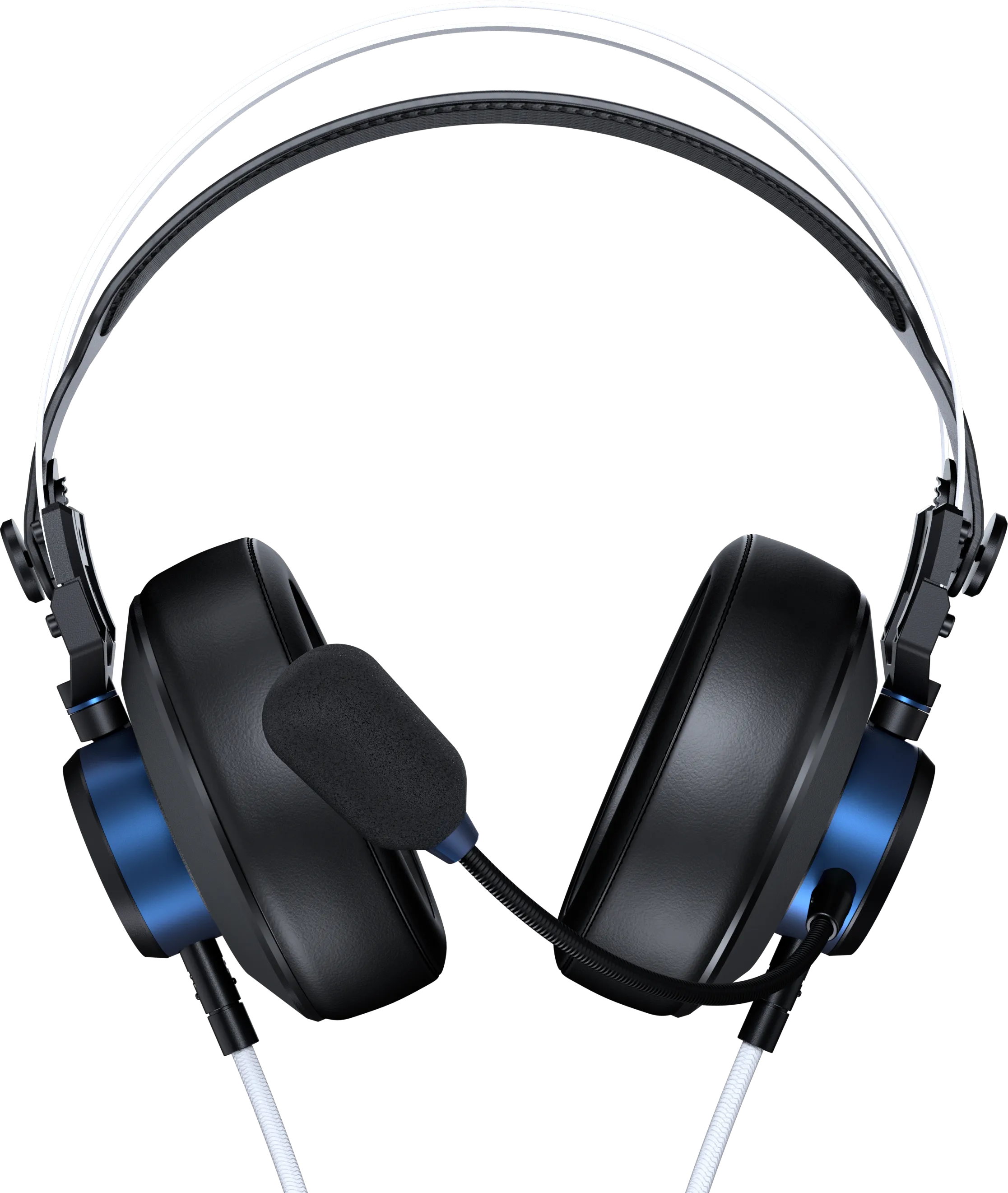 Casque Gamer filaire Cougar VM410 (Noir/Bleu)