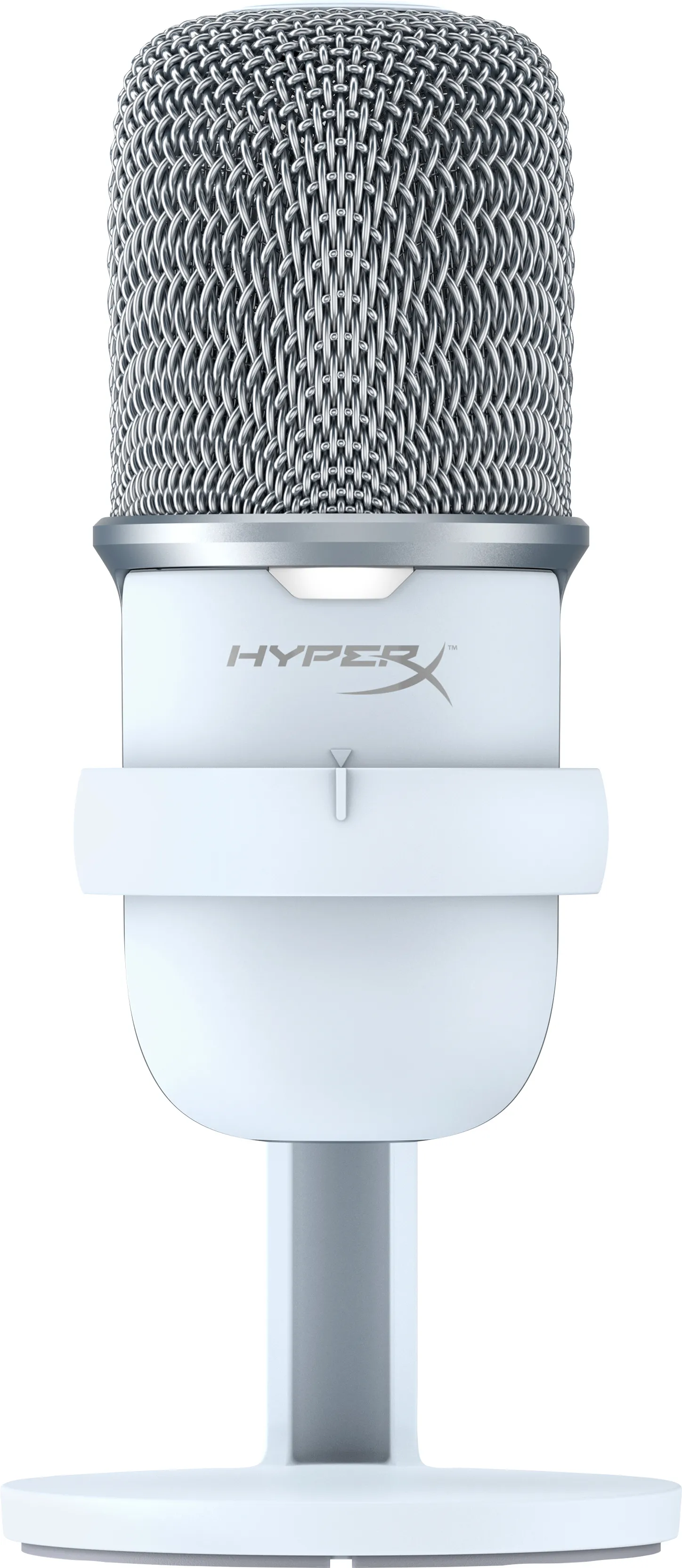 Microphone sur pied HyperX SoloCast (Blanc)