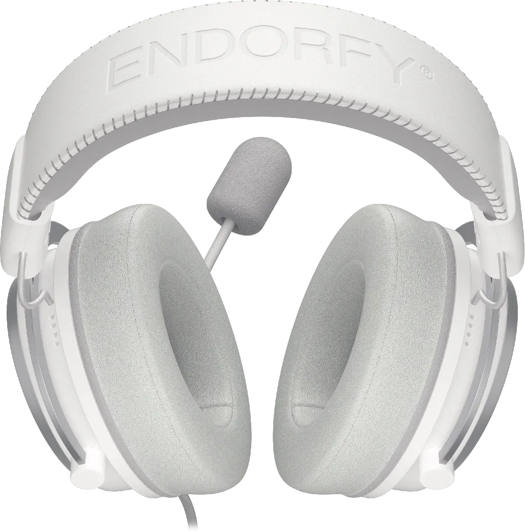 Casque Gamer filaire Endorfy Viro Onyx (Blanc)