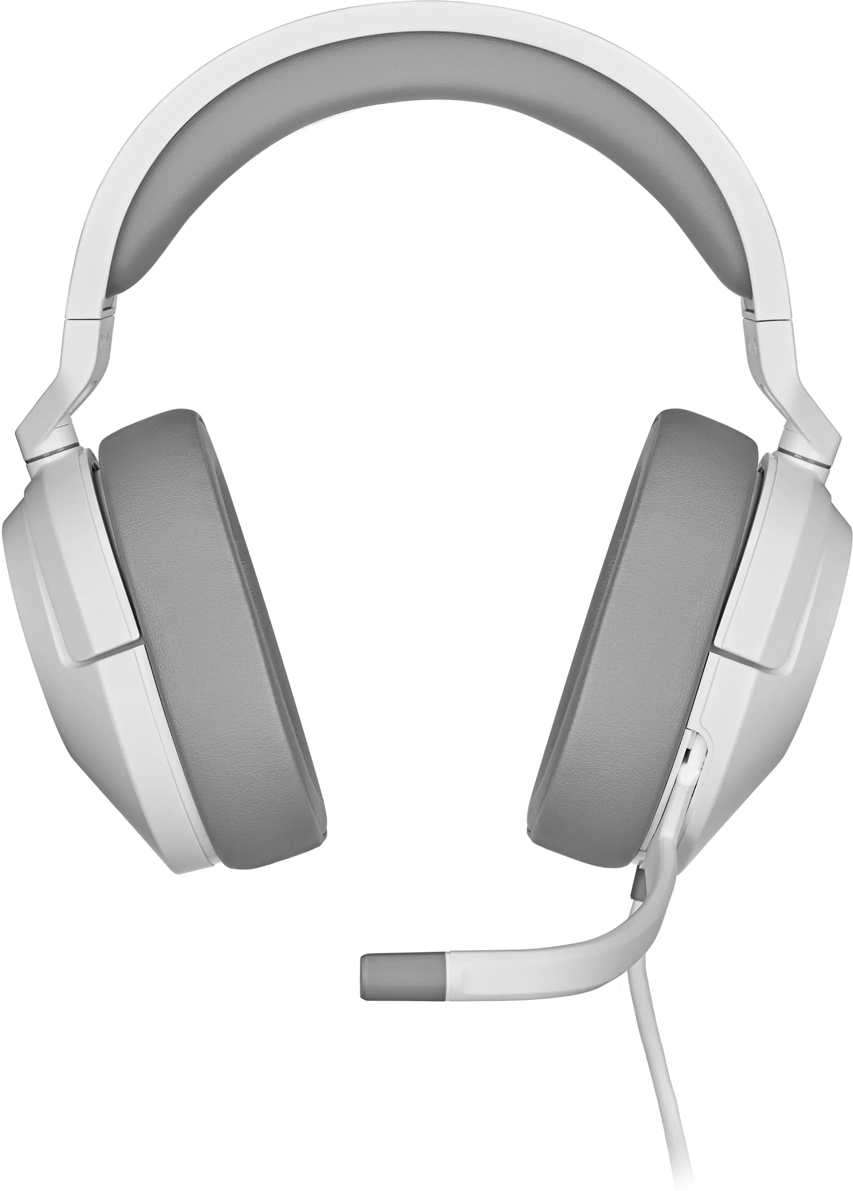 Casque Gamer filaire Corsair HS55 Surround (Blanc)