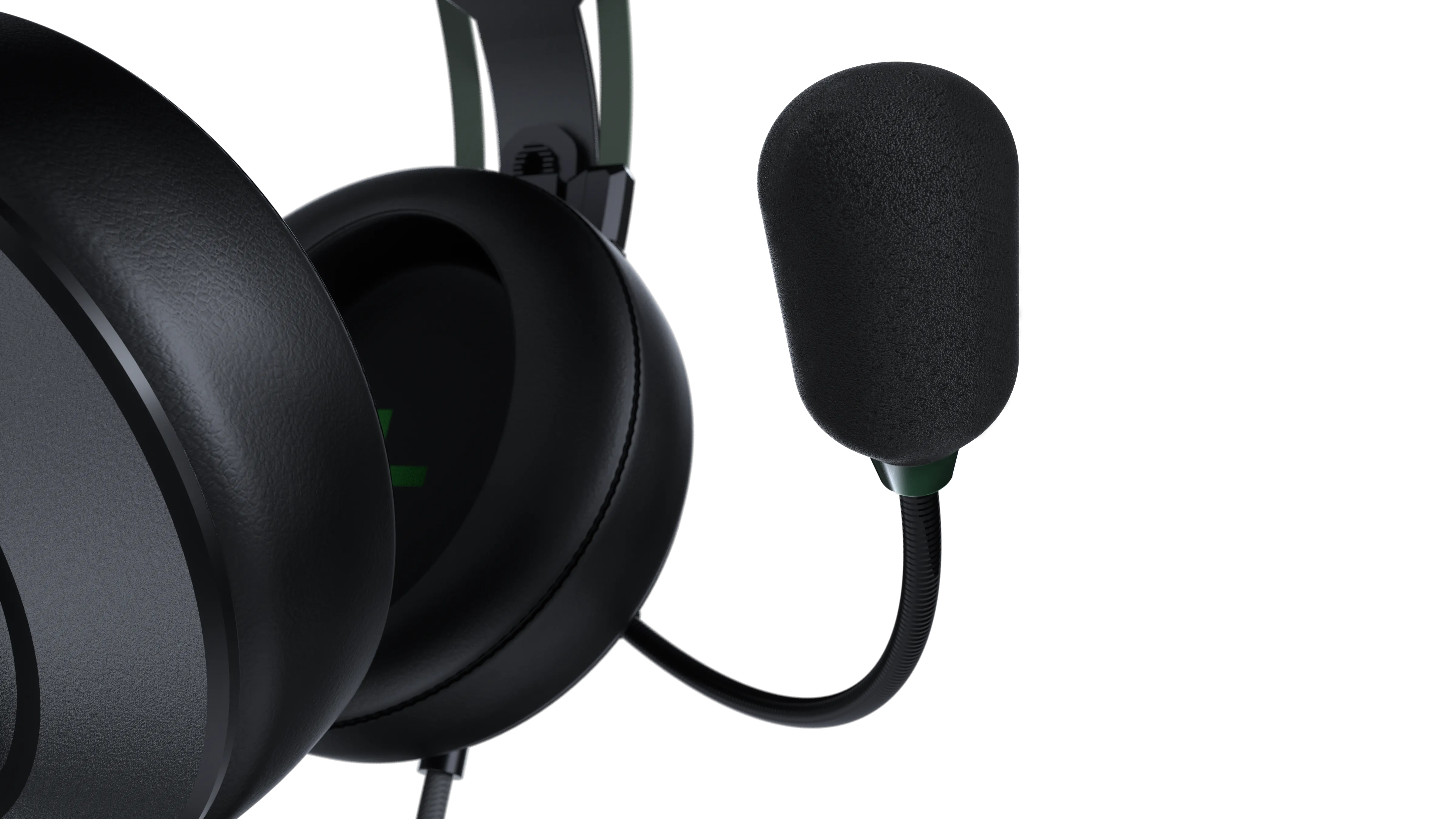 Casque Gamer filaire Cougar VM410 (Noir/Vert)