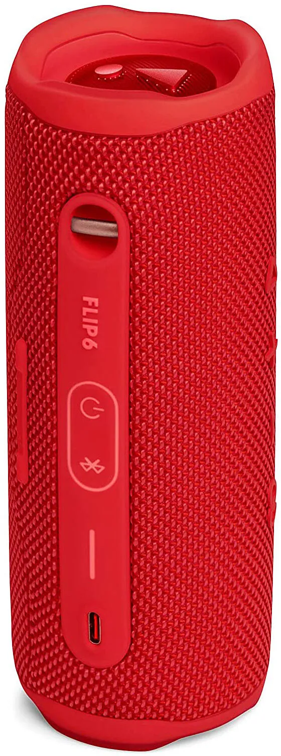 Enceinte nomade Bluetooth JBL Flip 6 (Rouge)