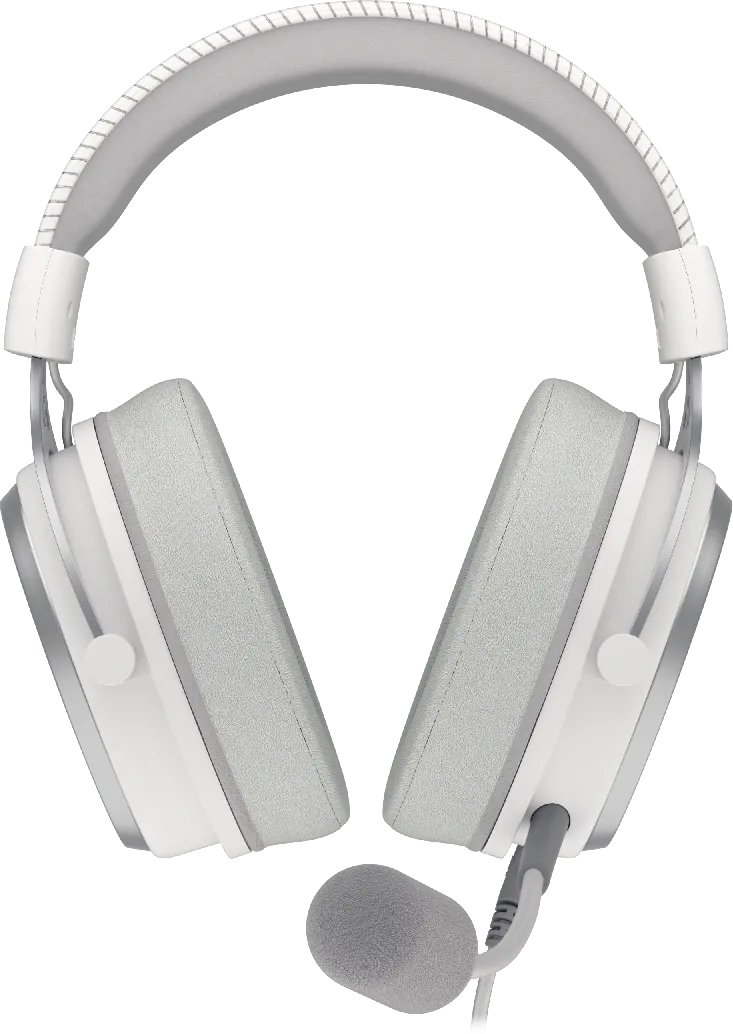 Casque Gamer filaire Endorfy Viro Plus Onyx (Blanc)