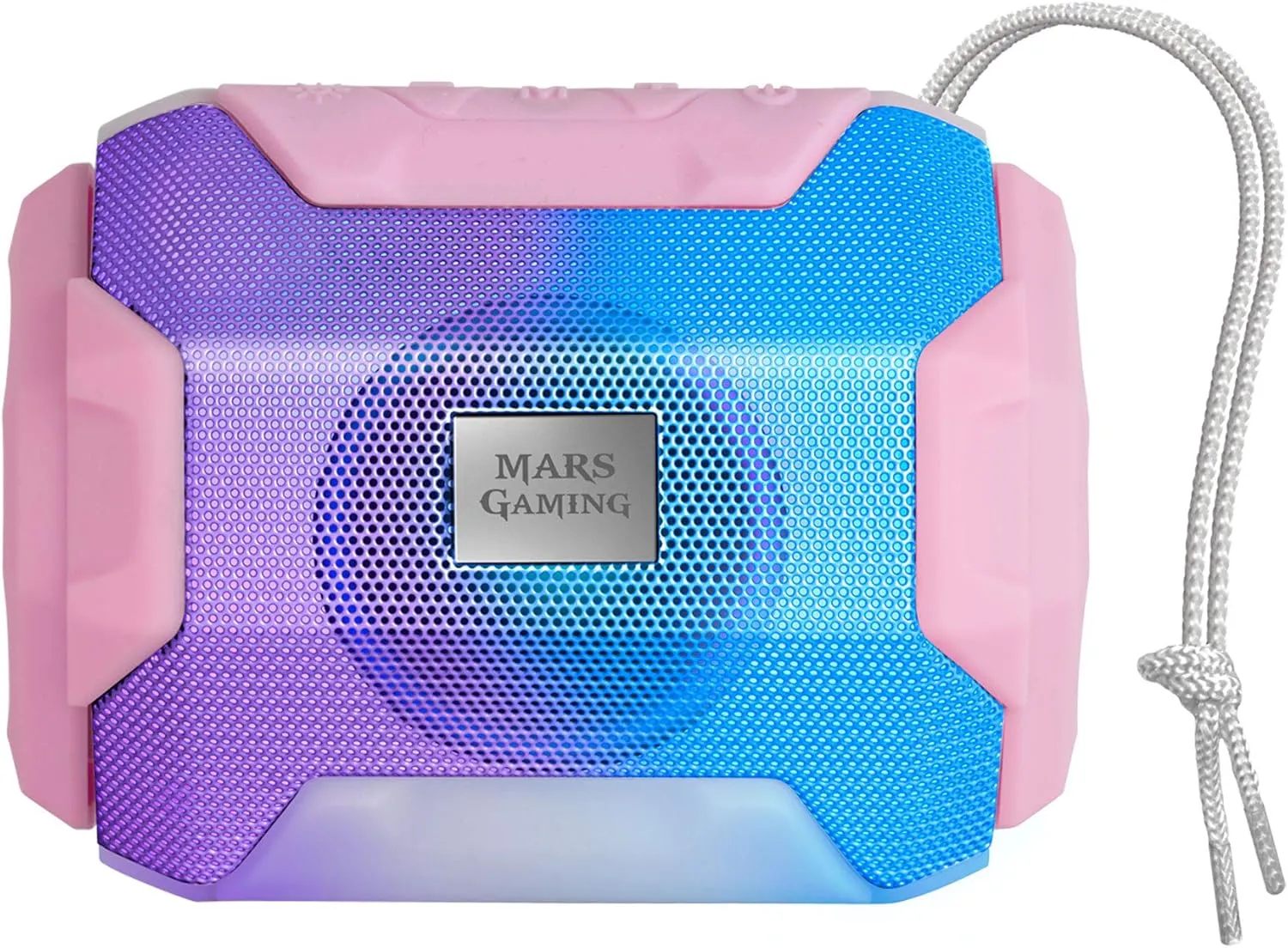 Enceintes Bluetooth Mars Gaming MSBAX RGB (Rose)