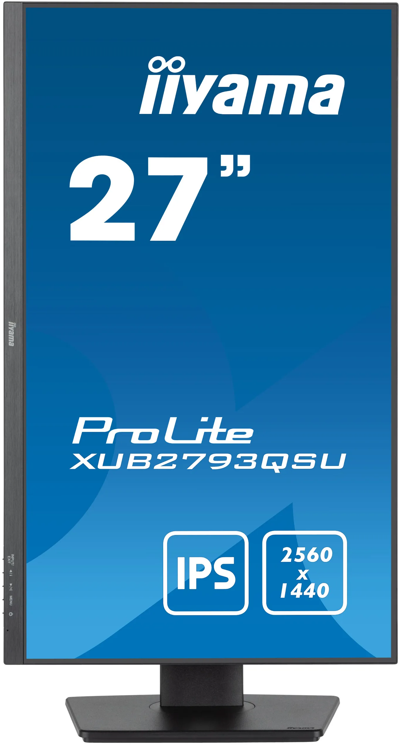 Ecran 27" Iiyama ProLite XUB2793QSU-B7 Quad HD 100Hz (Noir)