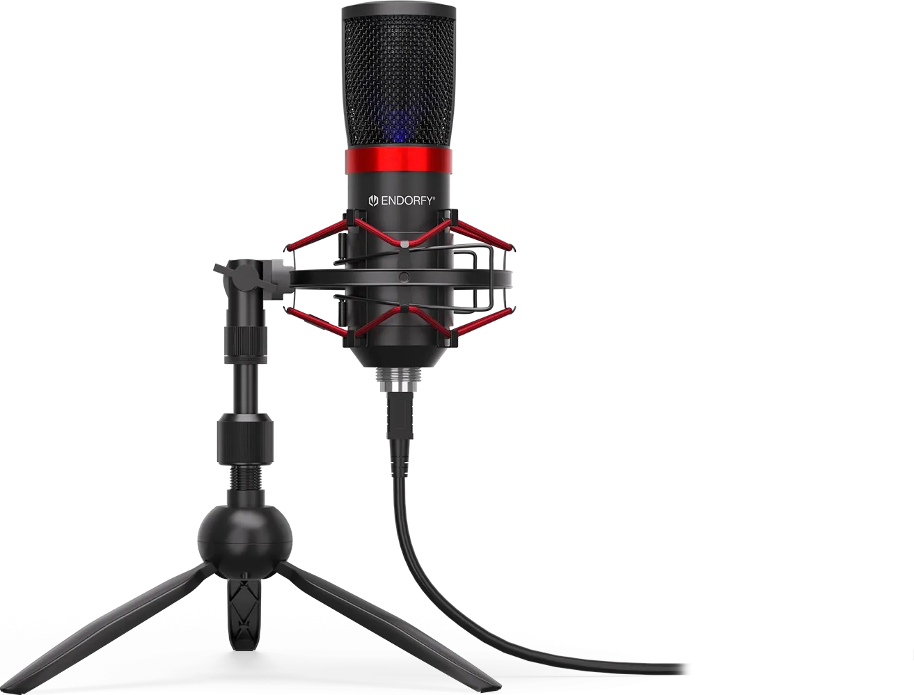 Microphone sur pied Endorfy Solum Streaming T (Noir)