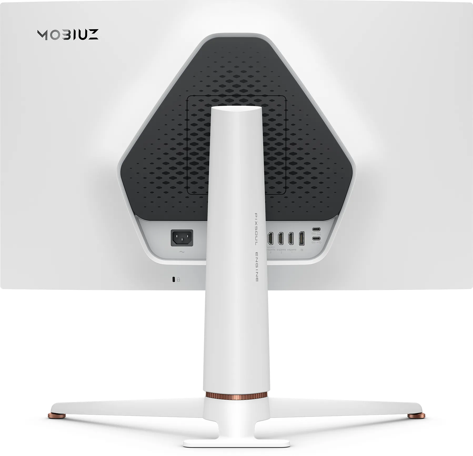 Ecran 27" BenQ Mobiuz EX271U 4K Ultra HD 165Hz (Blanc)