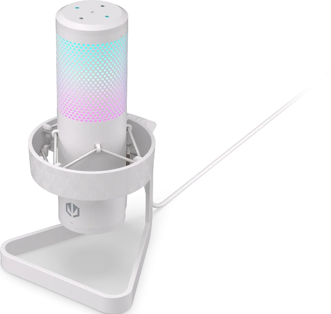 Microphone sur pied Endorfy Axis Streaming Onyx (Blanc)