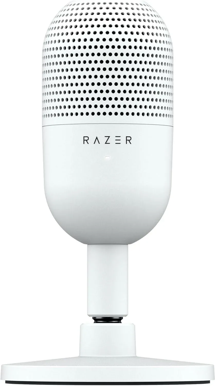 Microphone sur pied Razer Seiren V3 Mini (Blanc)