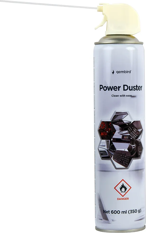 Bombe d'air sec Gembird 600ml net