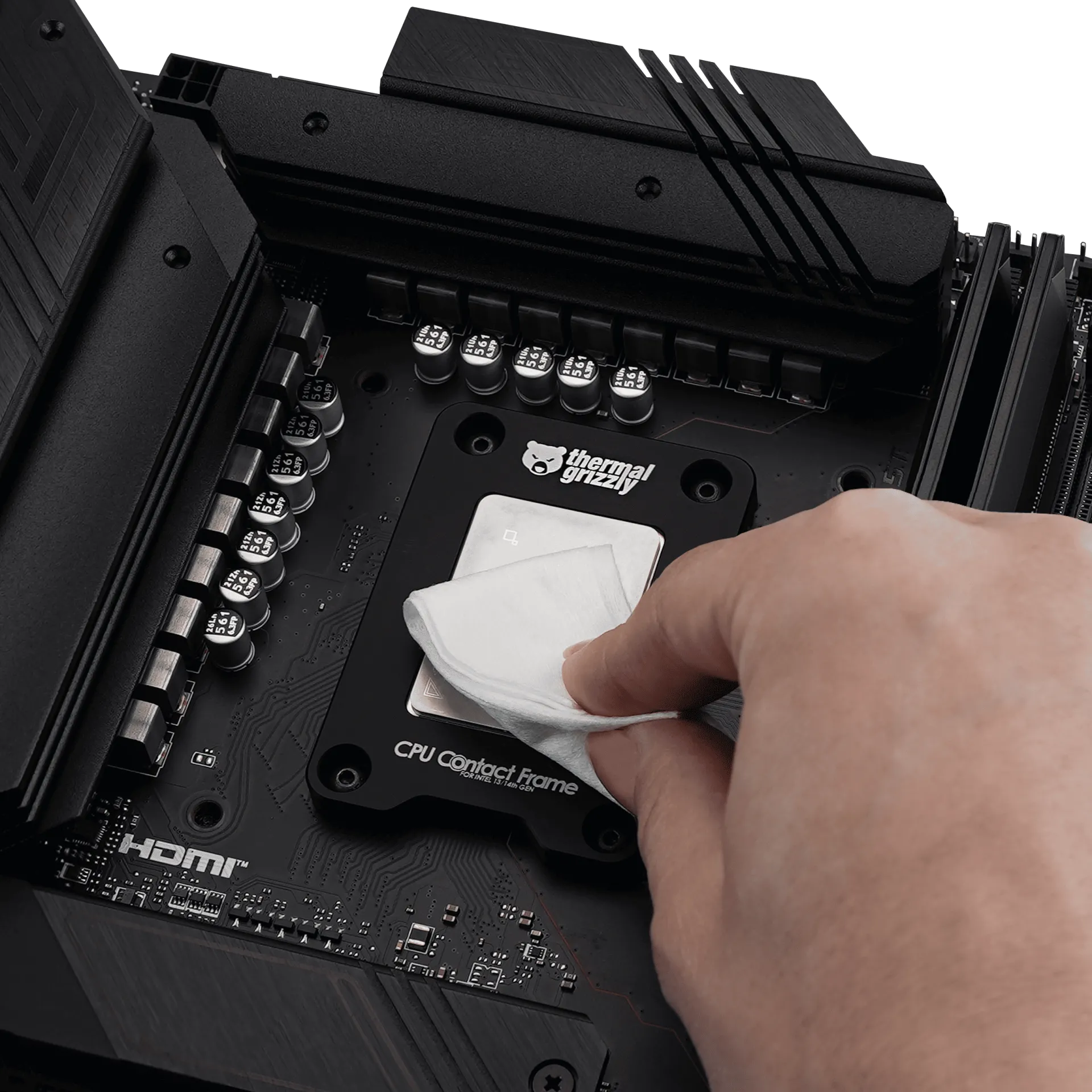 Lot de 10 lingettes nettoyantes Thermal Grizzly