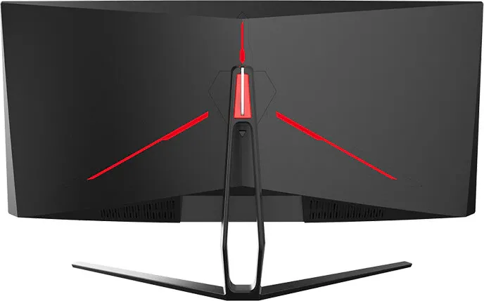 Ecran incurvé 34" iTek GGC WQHD (Noir) 180Hz