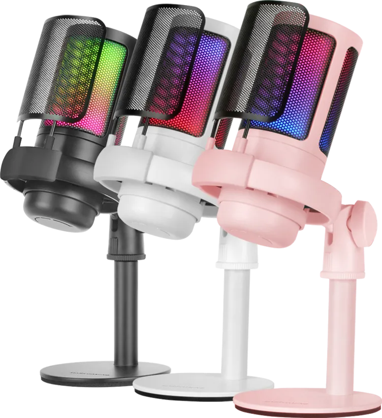 Microphone Mars Gaming MMic-SE RGB (Rose)