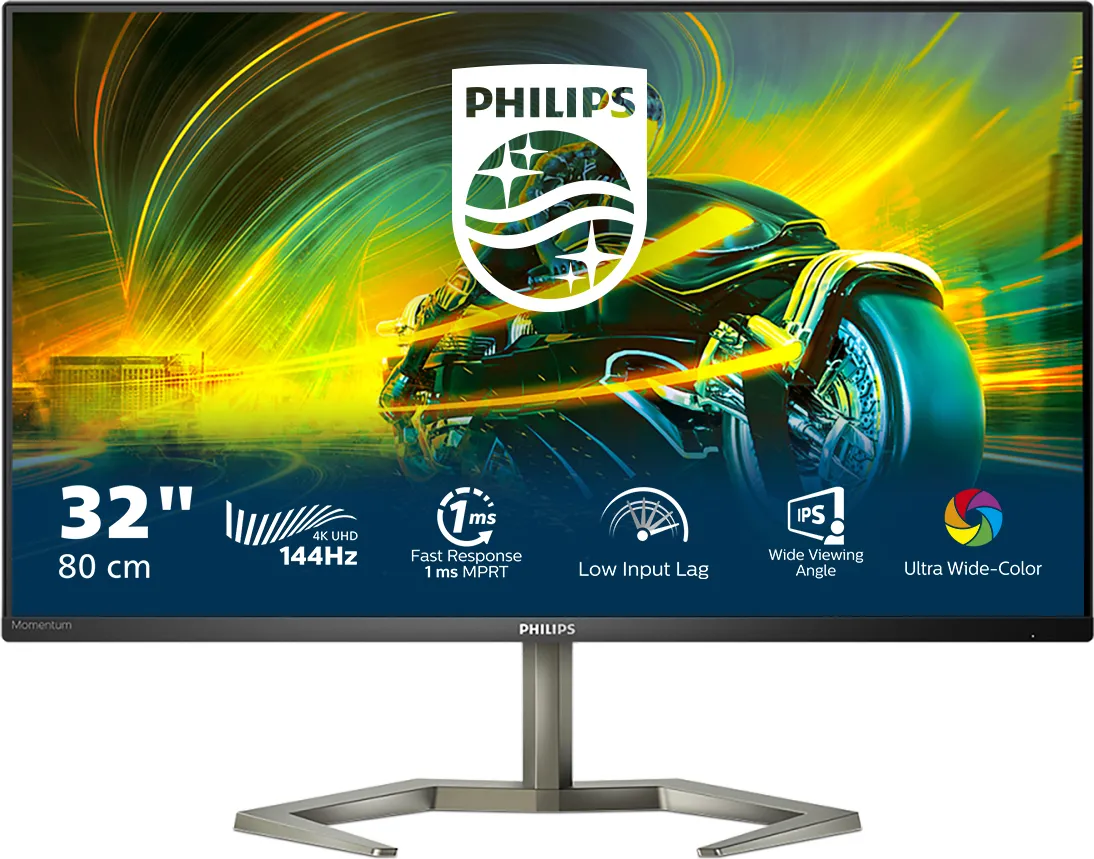 Ecran 32" Philips Evnia 32M1N5800A 4K Ultra HD 144Hz (Noir)