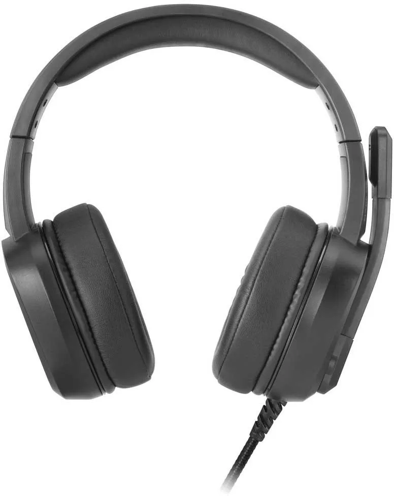 Casque Gamer filaire Mars Gaming MH320 RGB (Noir)