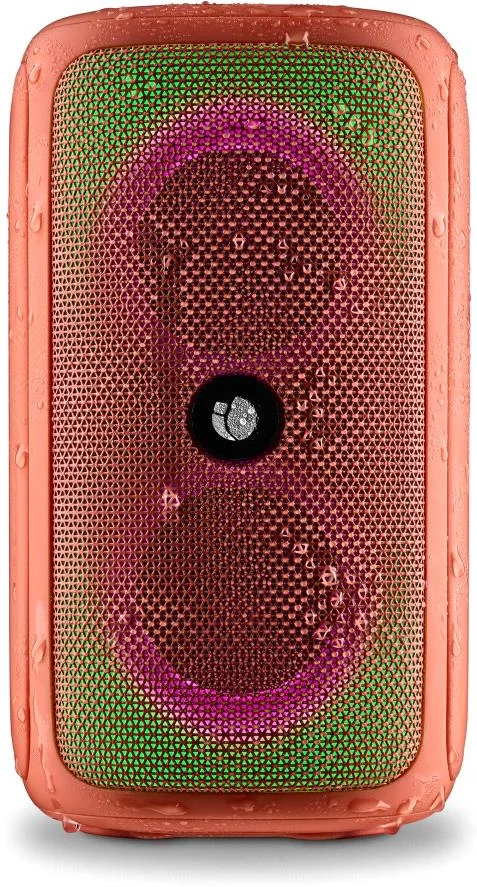 Enceinte nomade Bluetooth NGS Roller Beast (Orange) 