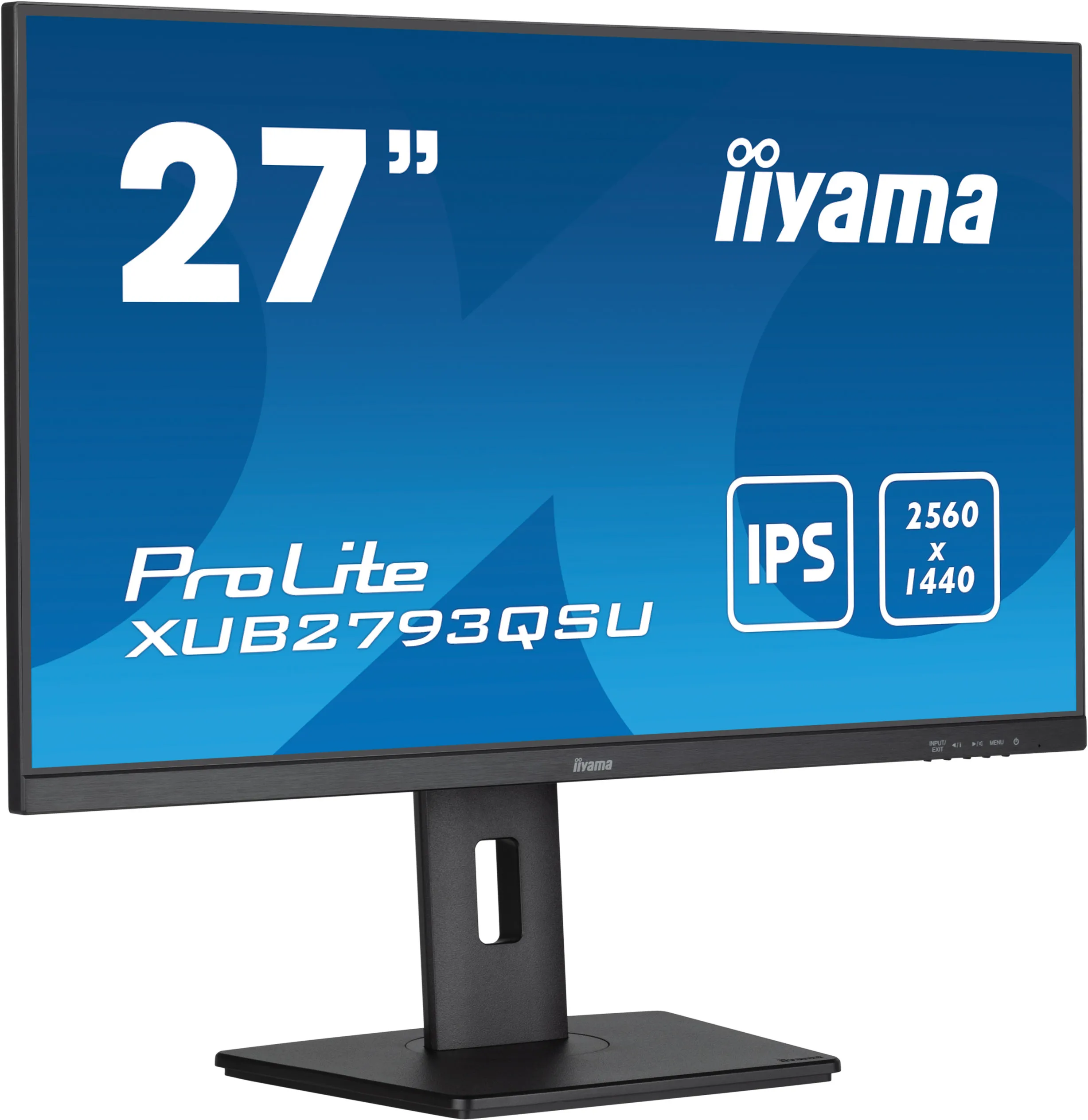Ecran 27" Iiyama ProLite XUB2793QSU-B7 Quad HD 100Hz (Noir)