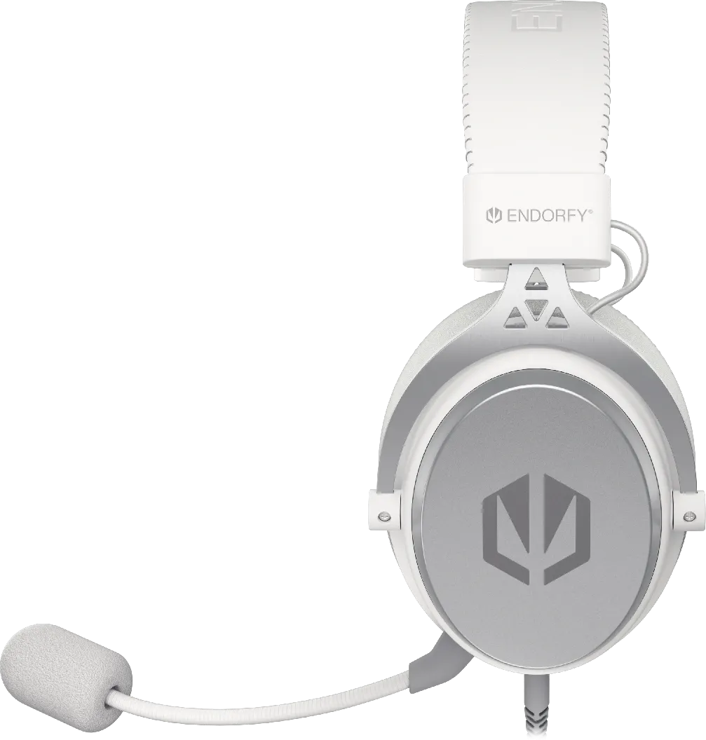 Casque Gamer filaire Endorfy Viro Plus Onyx (Blanc)